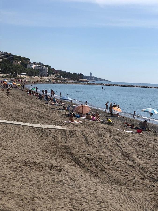 Relaxing Vacation At The Beach Málaga Kültér fotó